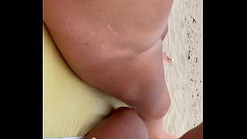 public beach wank