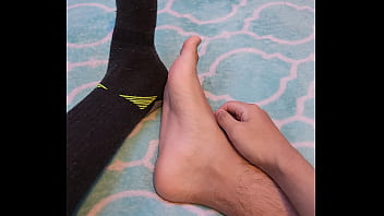 foot feet socks