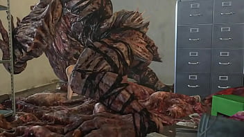 monster 3d bulge