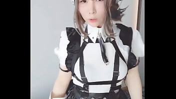 japanese cosplay maid