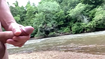 masturbation at the river