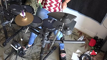 pedal footjob