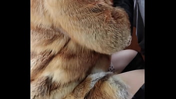 pov hooker fur coat