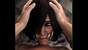 mileena blowjob