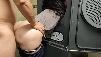 washing machine creampie