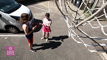 basketball cheerleader