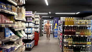 supermarket nude