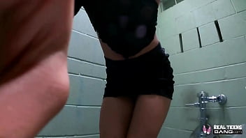 cock in public toilet