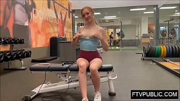 gym flashing public