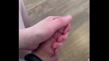 solo masturbation and pissing