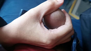 asian at bus