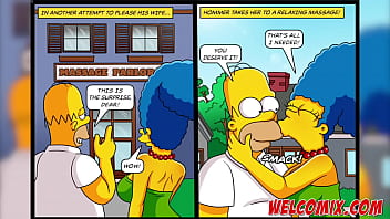 simpsons cartoon porn