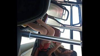 legs on bus