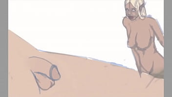 anime swallowed alive monster