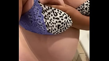 wife new bra