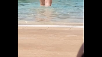 pool bikini voyeur