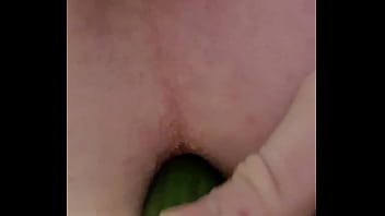 solo cucumber anal