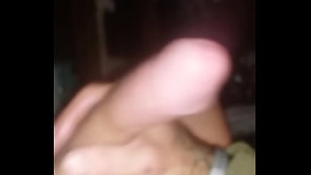 huge cock stroking