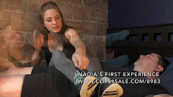 feet smell blowjob