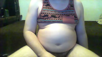 fat belly woman