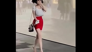 walking big tits