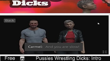 wrestling dick