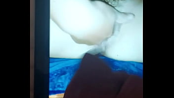 lick cum on pussy