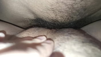 hairy indian couple