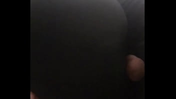 ebony dry humping