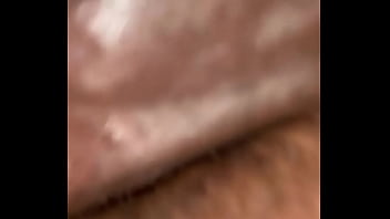 black pussy close up