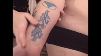 bbw tattoed emo