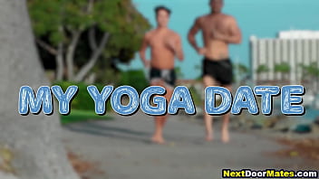 sex yoga gay blowjob