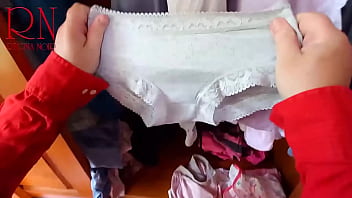 aught stealing her panties