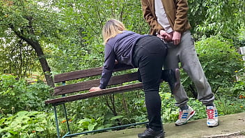 cum on strangers ass