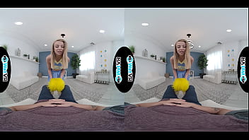 redhead cheerleader pov