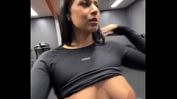 girl at gym