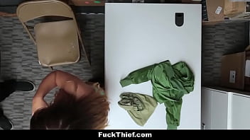big boob shoplifter