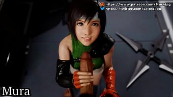 yuffie kisaragi hentai