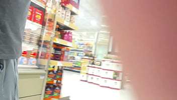 creampie in grocery store