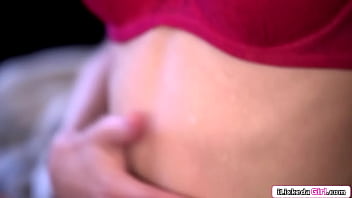 small tit teen fingering
