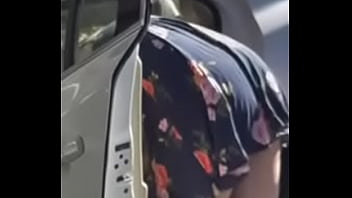 upskirt car wash