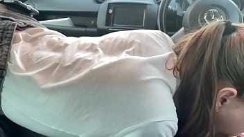 fake taxi cum in