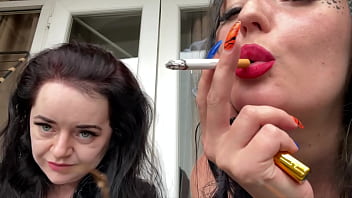 henessy cigarette smoking fetish