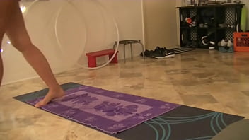 yoga at home