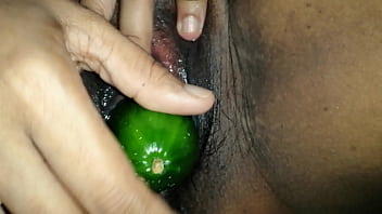 cucumber huge pussy