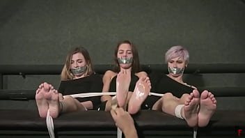 feet tied worship