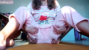 masturbating pajamas