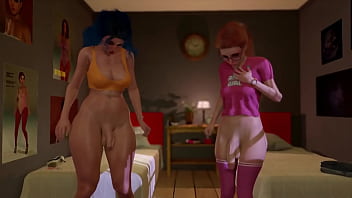 dickgirls 3d futa