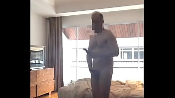 caught hotel man housekeeping