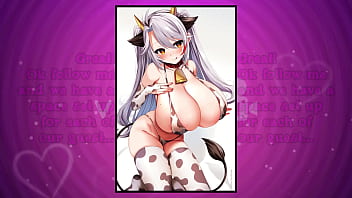 cow milking hentai